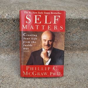 Self Matters By Dr.Phil Mcgraw Hardcover Book